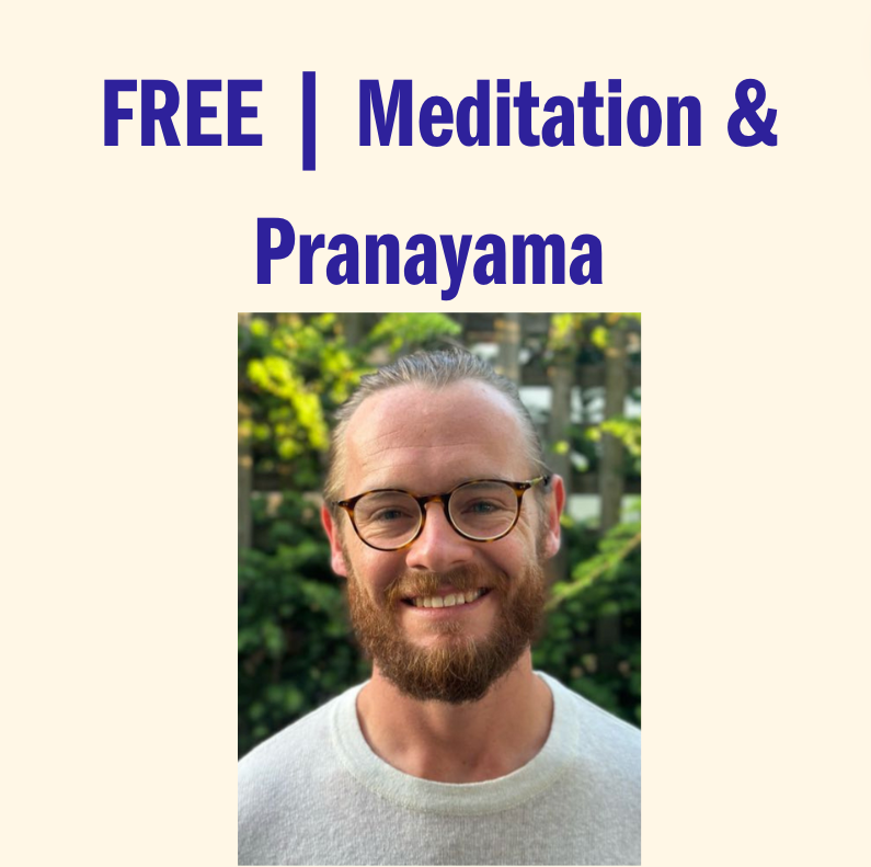 FREE | Meditation & Pranayama - May 18th