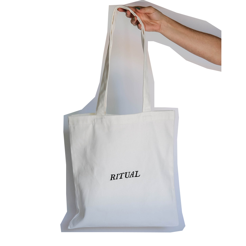 Ritual Tote Bag — White