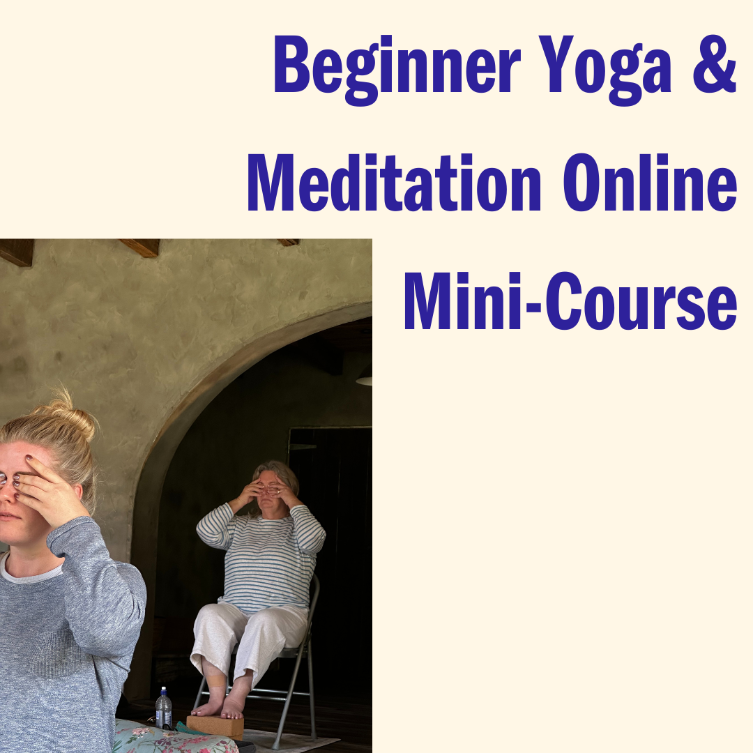 Foundations of Yoga, Breathwork & Meditation Online Mini Course