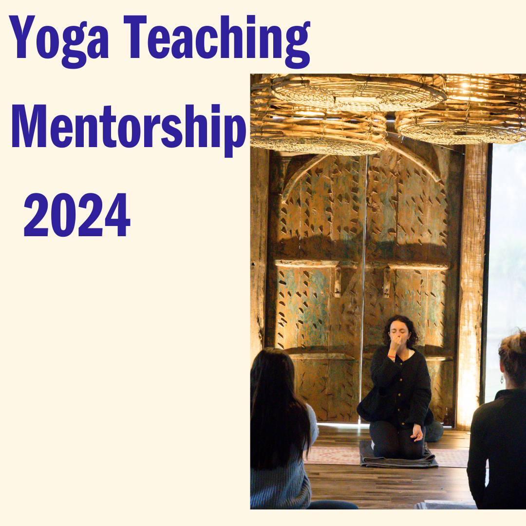 Yoga Teaching Mentorship with Rose Lamont & Alex Vannucci  2024