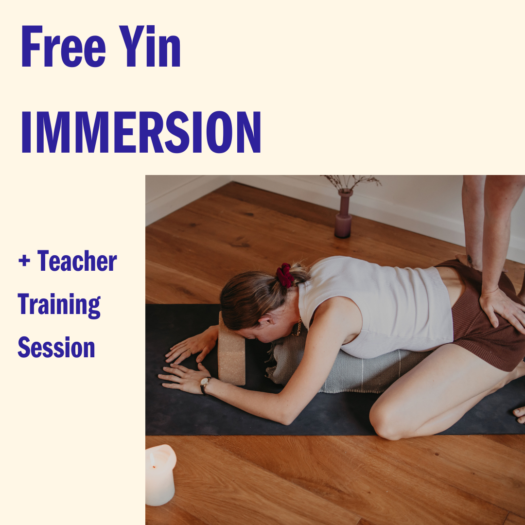 FREE Yin Immersion + Teacher Training Session | April 20