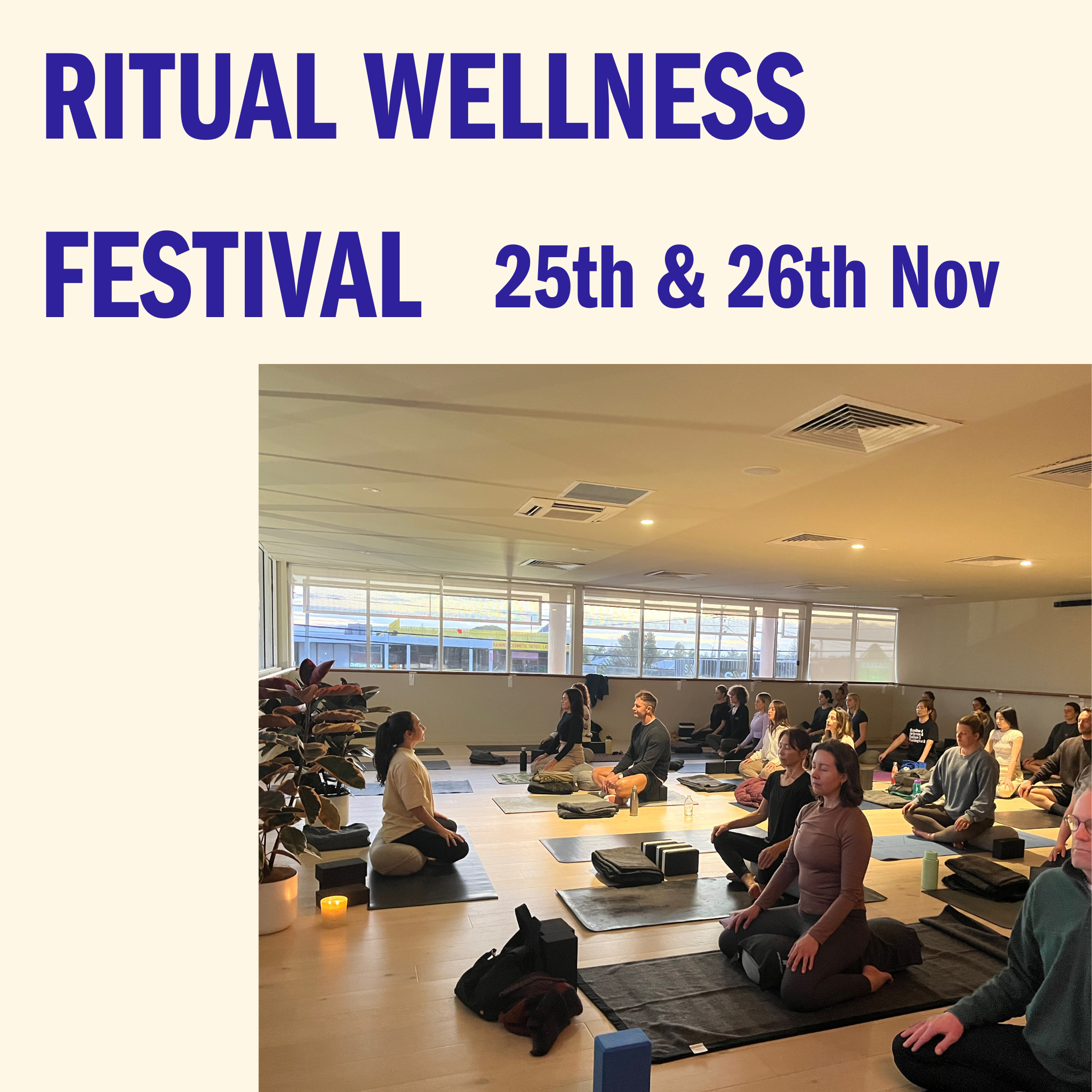 Wellness Festival | 25th & 26th November