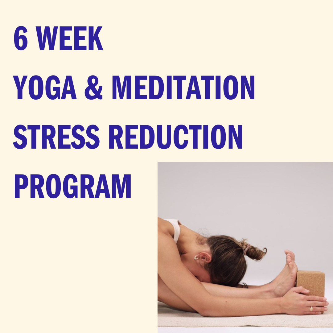 6 Week Stress Reduction Course