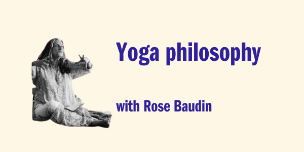 Yoga philosophy | April 27th